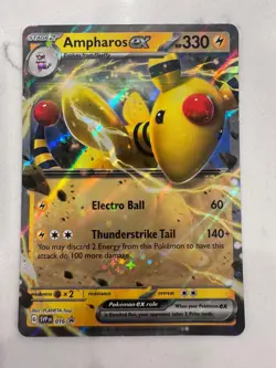 Ampharos ex - 016 Promo Holo NM Pokemon SV: Scarlet & Violet Promo Cards - Image 1