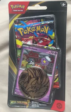 Pokemon Mega Evolution - Single Pack Blister: Drifloon - Image 1