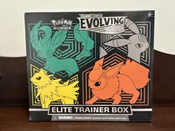 Pokemon Evolving Skies ETB New & Sealed Sword & Shield - Image 1