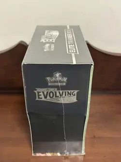 Pokemon Evolving Skies ETB New & Sealed Sword & Shield - Image 4