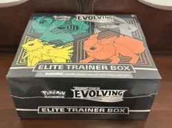 Pokemon Evolving Skies ETB New & Sealed Sword & Shield - Image 5