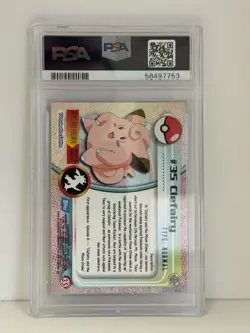 PSA 10 Topps 1999 Pokemon Clafery Holo Foil #35 - Image 2