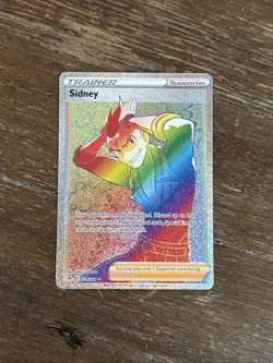 2021 Pokemon Fusion Strike #279/264 Sidney Secret Rare Holo Mint - Image 1