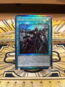 Yugioh Stoss der drei Taktiken Ultimate Rare RA03-DE072 - Image 1