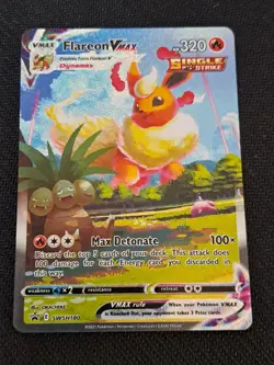 Flareon VMAX SWSH180 Sword & Shield Promo Cards Alternative Art Holo - Image 1