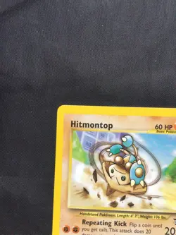 Pokemon Cards: Wizards Black Star Promo: Hitmontop 37 - Image 2