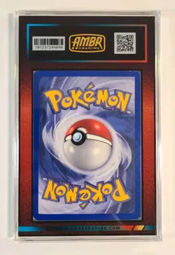 Pokemon Card Brock_s Vulpix Wizard_s Stamped Gym Challenge Graded Ambr 7.5 Red - Image 2