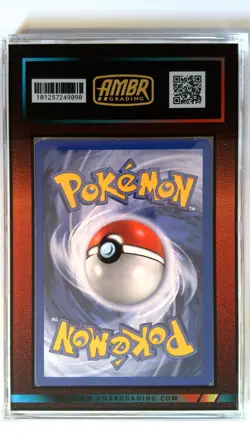 Pokemon Card Brock_s Vulpix Wizard_s Stamped Gym Challenge Graded Ambr 7.5 Red - Image 4