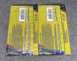 Pokemon Sun & Moon Team Up Booster Pack (3 Card Mini Pack) Lot Sealed - Image 2