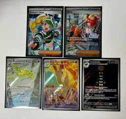 Pokemon Lot Of 6 Cards! 3 X IR’s, 1 X SIR, 1 X Trainer - Mint! - Image 1