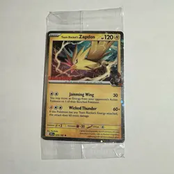 Team Rocket's Zapdos (Gamestop Exclusive) 070/182 Miscellaneous Cards & Products - Image 1