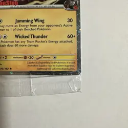 Team Rocket's Zapdos (Gamestop Exclusive) 070/182 Miscellaneous Cards & Products - Image 4