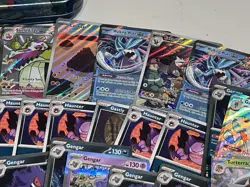 Pokemon Card Bundle - Gengar, Charizard Small Bundle - Image 3