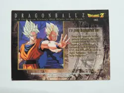 Carte Dragon Ball Z - Trading Cards Chromium Serie 1 - 82 - Amada 1996 - Image 2