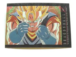 Carte Dragon Ball Z - Trading Cards Chromium Serie 1 - 006 - Amada 1996 - Image 1
