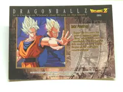 Carte Dragon Ball Z - Trading Cards Chromium Serie 1 - 006 - Amada 1996 - Image 2