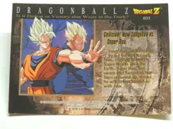 Carte Dragon Ball Z - Trading Cards Chromium Serie 1 - 033 - Amada 1996 - Image 2