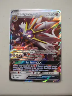 Solgaleo GX - SM016 - Promo SM Black Star Promos Set - Pokemon Card - NM - Image 1