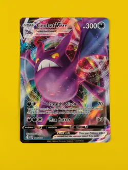 Crobat VMAX - 045/072 - Ultra Rare Shining Fates - Pokemon Card - NM - Image 1