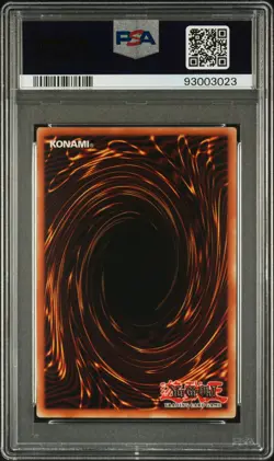 PSA 8 - Yu-Gi-Oh Card - FOTB-EN004 - CRYSTAL BEAST TOPAZ TIGER (ULTIMATE) -NM-MT - Image 2