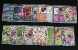 Pokemon TCG Japanese 20+ Card Bundle Includes SV3,SV4a,SV5k,SV5a,SV6,SV7a,Sv8 - Image 1