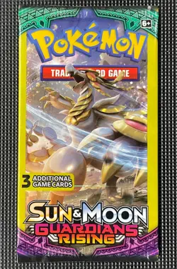 Pokemon Guardians Rising Booster Pack (Mini Pack) - 3 Card Mini Pack - Sealed - Image 1