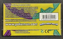 Pokemon Guardians Rising Booster Pack (Mini Pack) - 3 Card Mini Pack - Sealed - Image 2