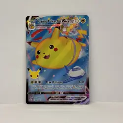 Pokemon Celebrations Flying Pikachu VMAX Holo Card 007/025 - Image 1
