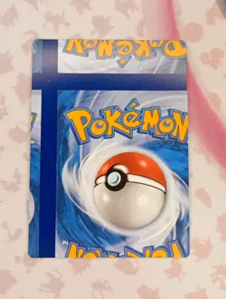 Pokemon Card - Error Miscut NFC Gengar Trick or Trade 066/196 Holo Rare - Image 2