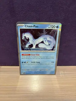 Pokemon TCG Chien Pao Holo Card 056/191 Surging Sparks PSA 10!U! - Image 1