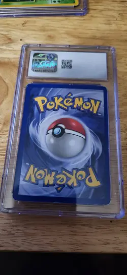 CGC 5.5 Blaine's Arcanine 2000 Gym Challenge 1/132 Holo Pokemon Card. 🌀 - Image 2