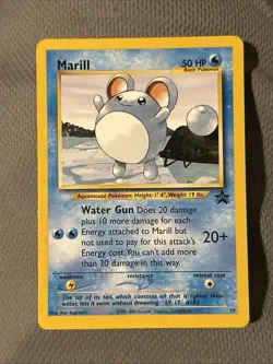 Marill 29/53 Wotc Promo Rare Pokemon Card Near Mint ! - Image 1