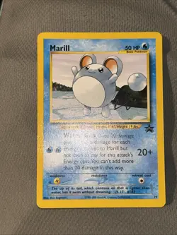 Marill 29/53 Wotc Promo Rare Pokemon Card Near Mint ! - Image 2