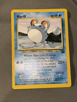 Marill 29/53 Wotc Promo Rare Pokemon Card Near Mint ! - Image 4