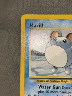 Marill 29/53 Wotc Promo Rare Pokemon Card Near Mint ! - Image 5