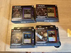 Wizards of the Coast Magic The Gathering Warhammer 40K Commander Deck- 100 Cards 195166173474 - Image 1