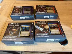 Wizards of the Coast Magic The Gathering Warhammer 40K Commander Deck- 100 Cards 195166173474 - Image 2