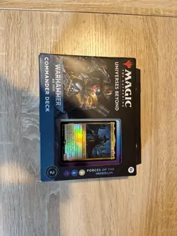 Wizards of the Coast Magic The Gathering Warhammer 40K Commander Deck- 100 Cards 195166173474 - Image 3