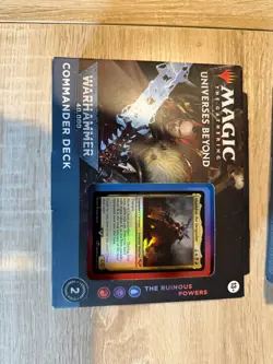 Wizards of the Coast Magic The Gathering Warhammer 40K Commander Deck- 100 Cards 195166173474 - Image 4