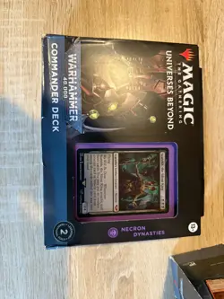 Wizards of the Coast Magic The Gathering Warhammer 40K Commander Deck- 100 Cards 195166173474 - Image 5