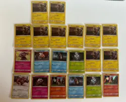 Pokemon TCG Detective Pikachu Cards Holo *20 Cards* - Image 1