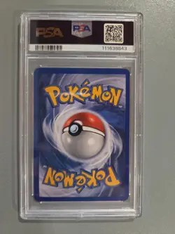 Charizard Pokemon TCG Base Set II #4 Holo Rare Card 4/130 PSA EX-MT 6 - Image 3