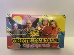 Austin Powers The Spy Who Shagged Me Collectible Card Game Sealed - Image 1