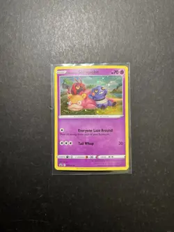 Galarian Slowpoke SWSH126 Black Star Promo Holo Pokemon Card SWSH BSP PTCG - Image 1