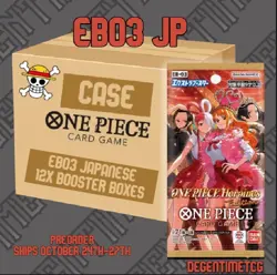 (Pre-Order) Bandai One Piece Card Game Heroines EB-03 Case JPN US SELLER - Image 1