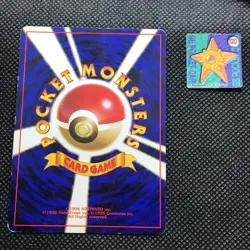 Staryu Pokemon Mini Card Flake Made in japan Pocket monster Nintendo F/S - Image 3