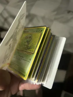 pokemon cards binder collection rare card lot - Image 2