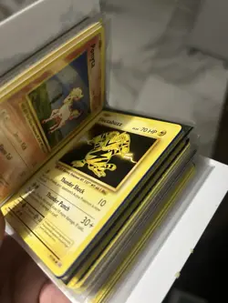 pokemon cards binder collection rare card lot - Image 5
