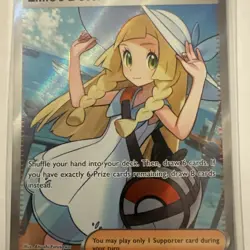 Pokemon TCG Mega Evolution Lillie’s Determination Full Art Trainer Card 169/132 - Image 3