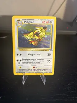 Pidgeot 8/64 Jungle Holo MP Pokemon Card - Image 1